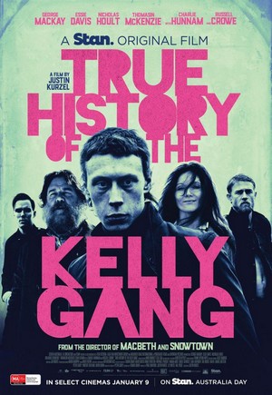 True History of the Kelly Gang (2019) - poster