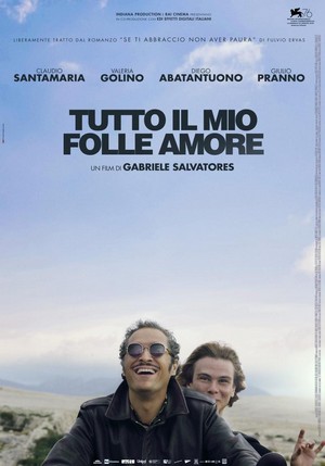 Tutto il Mio Folle Amore (2019) - poster