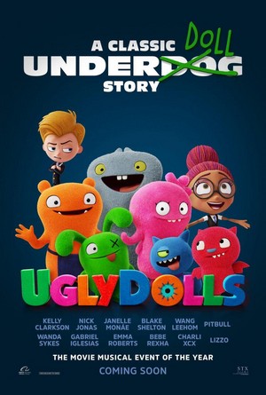 UglyDolls (2019) - poster
