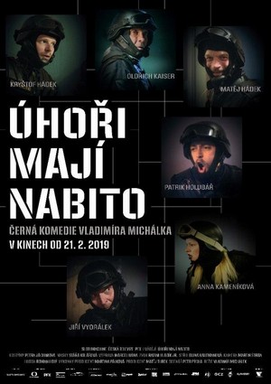 Úhori Mají Nabito (2019) - poster