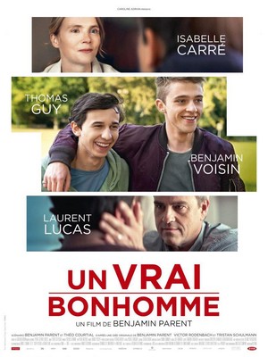 Un Vrai Bonhomme (2019) - poster