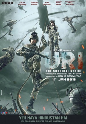 Uri: The Surgical Strike (2019) - poster