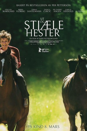 Ut Og Stjæle Hester (2019) - poster