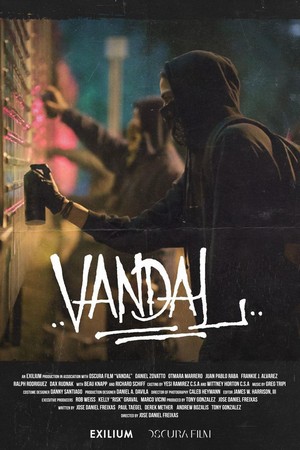 Vandal (2019) - poster