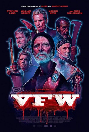 VFW (2019) - poster