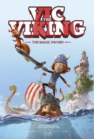 Vic the Viking and the Magic Sword (2019) - poster