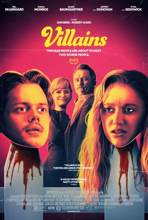 Villains (2019) - poster