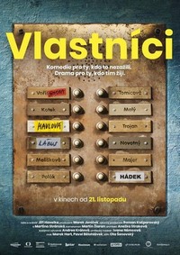 Vlastníci (2019) - poster