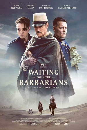 Waiting for the Barbarians (2019) - poster