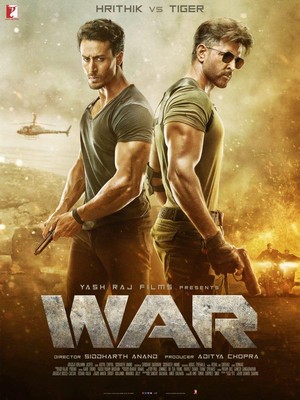 War (2019) - poster