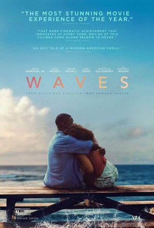 Waves (2019) - poster