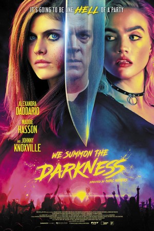 We Summon the Darkness (2019) - poster