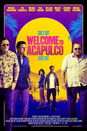 Welcome to Acapulco (2019) - poster