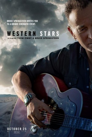 Western Stars (2019) - poster