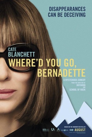 Where'd You Go, Bernadette (2019) - poster