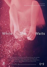 While She Waits (2019) - poster