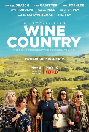 Wine Country (2019) - poster