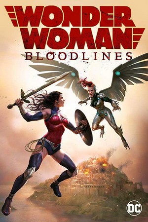 Wonder Woman: Bloodlines (2019) - poster