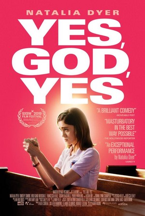 Yes, God, Yes (2019) - poster