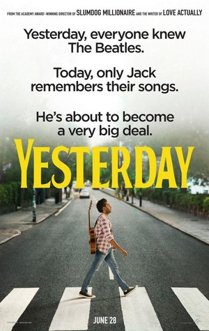 Yesterday (2019) - poster