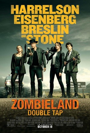 Zombieland: Double Tap (2019) - poster