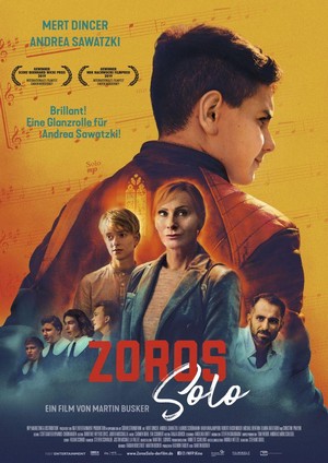 Zoros Solo (2019) - poster