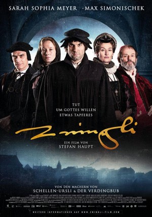 Zwingli (2019) - poster