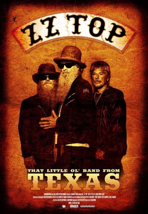 ZZ Top: That Little Ol' Band from Texas (2019) - poster