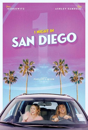 1 Night in San Diego (2020) - poster