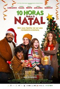 10 Horas para o Natal (2020) - poster