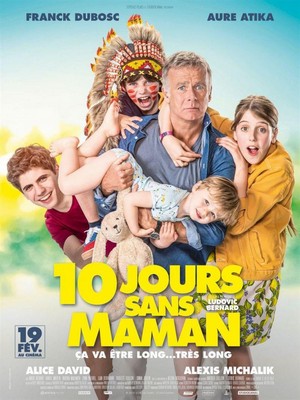 10 Jours sans Maman (2020) - poster