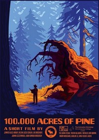 100,000 Acres of Pine (2020) - poster