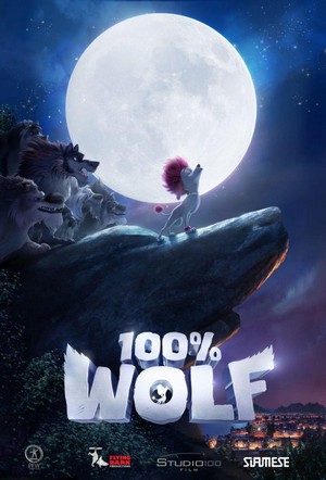 100% Wolf (2020) - poster