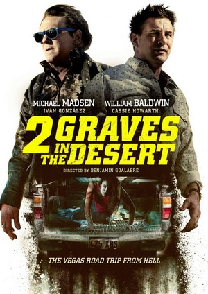 2 Graves in the Desert (2020) - poster