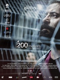 200 Meters (2020) - poster