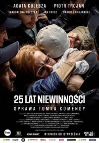 25 Lat Niewinnosci. Sprawa Tomka Komendy (2020) - poster
