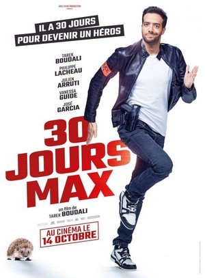 30 Jours Max (2020) - poster