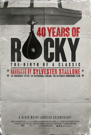 40 Years of Rocky: The Birth of a Classic (2020) - poster