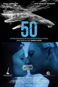 50 o Dos Ballenas se Encuentran en la Playa (2020) - poster