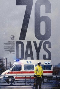 76 Days (2020) - poster