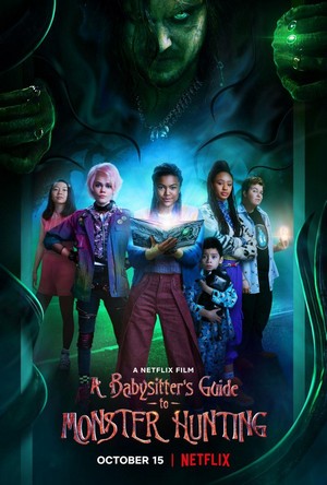 A Babysitter's Guide to Monster Hunting (2020) - poster