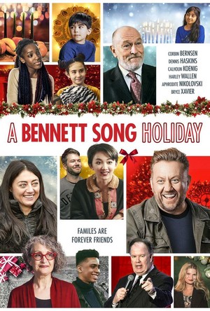 A Bennett Song Holiday (2020) - poster