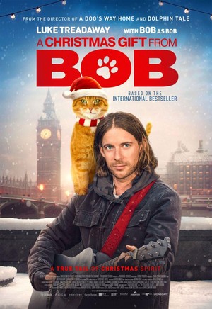 A Christmas Gift from Bob (2020) - poster