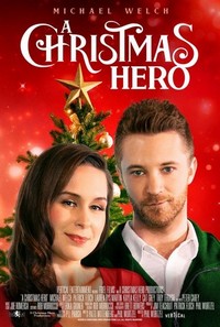 A Christmas Hero (2020) - poster