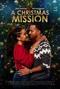 A Christmas Mission (2020) - poster