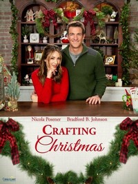 A Crafty Christmas Romance (2020) - poster