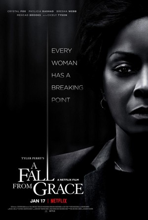 A Fall from Grace (2020) - poster