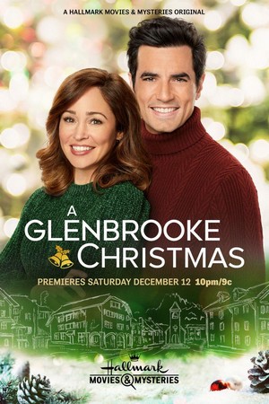 A Glenbrooke Christmas (2020) - poster