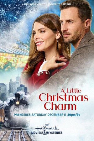 A Little Christmas Charm (2020) - poster