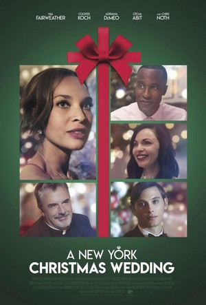 A New York Christmas Wedding (2020) - poster